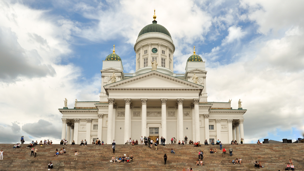 helsinki cathedral,finland