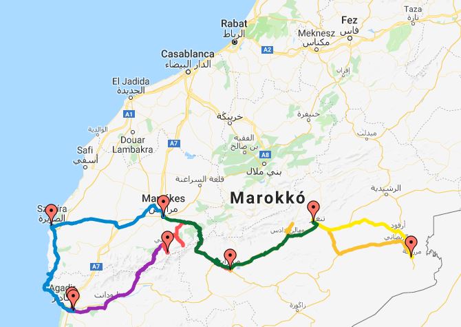 morocco_7days_route