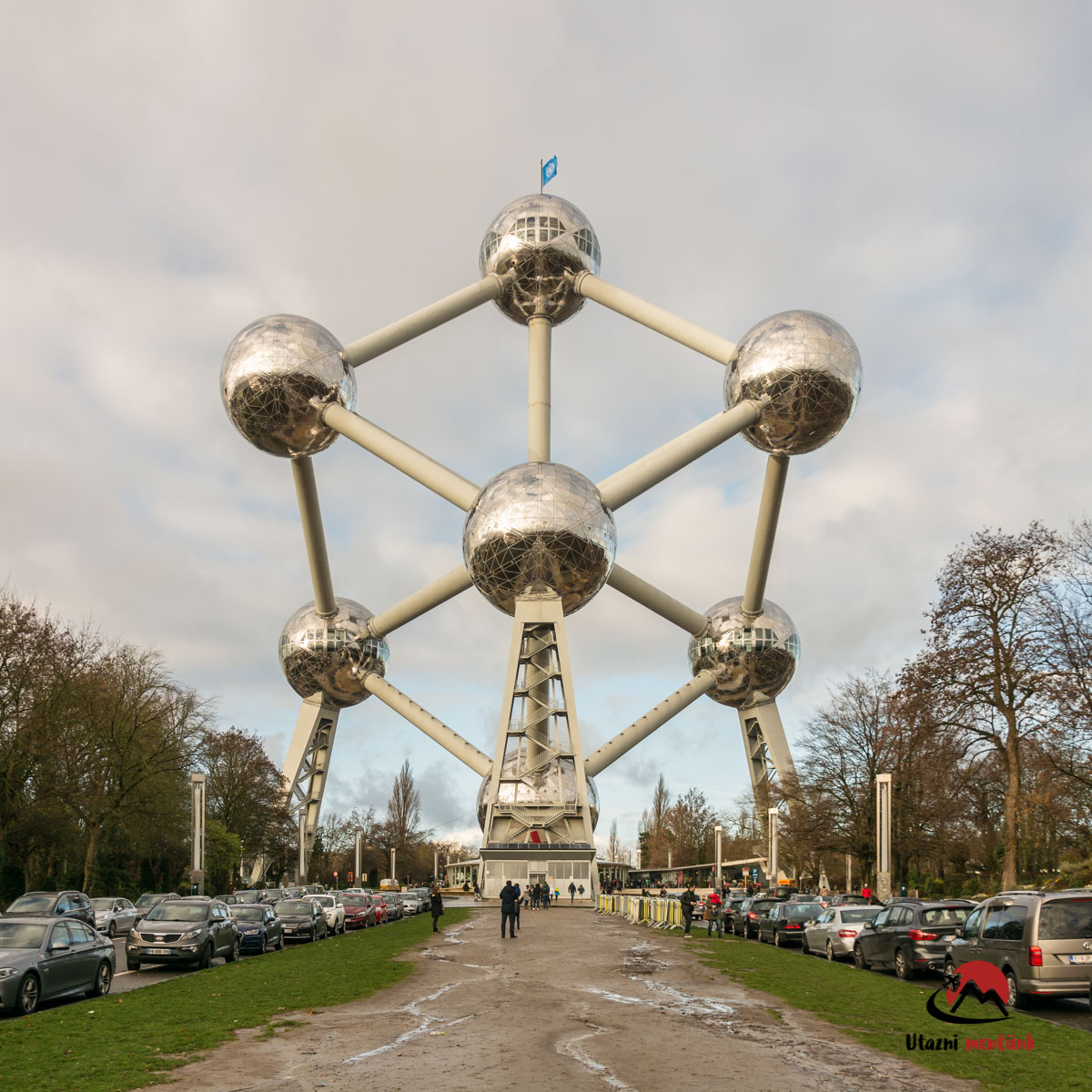 Atomium,Brussels,Belgium