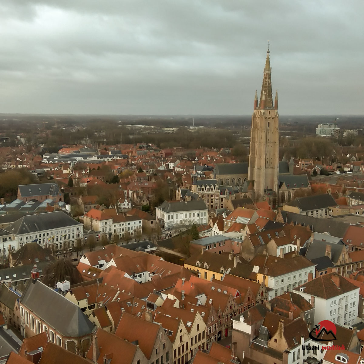 Belfort-tower,Brugge,Belgium