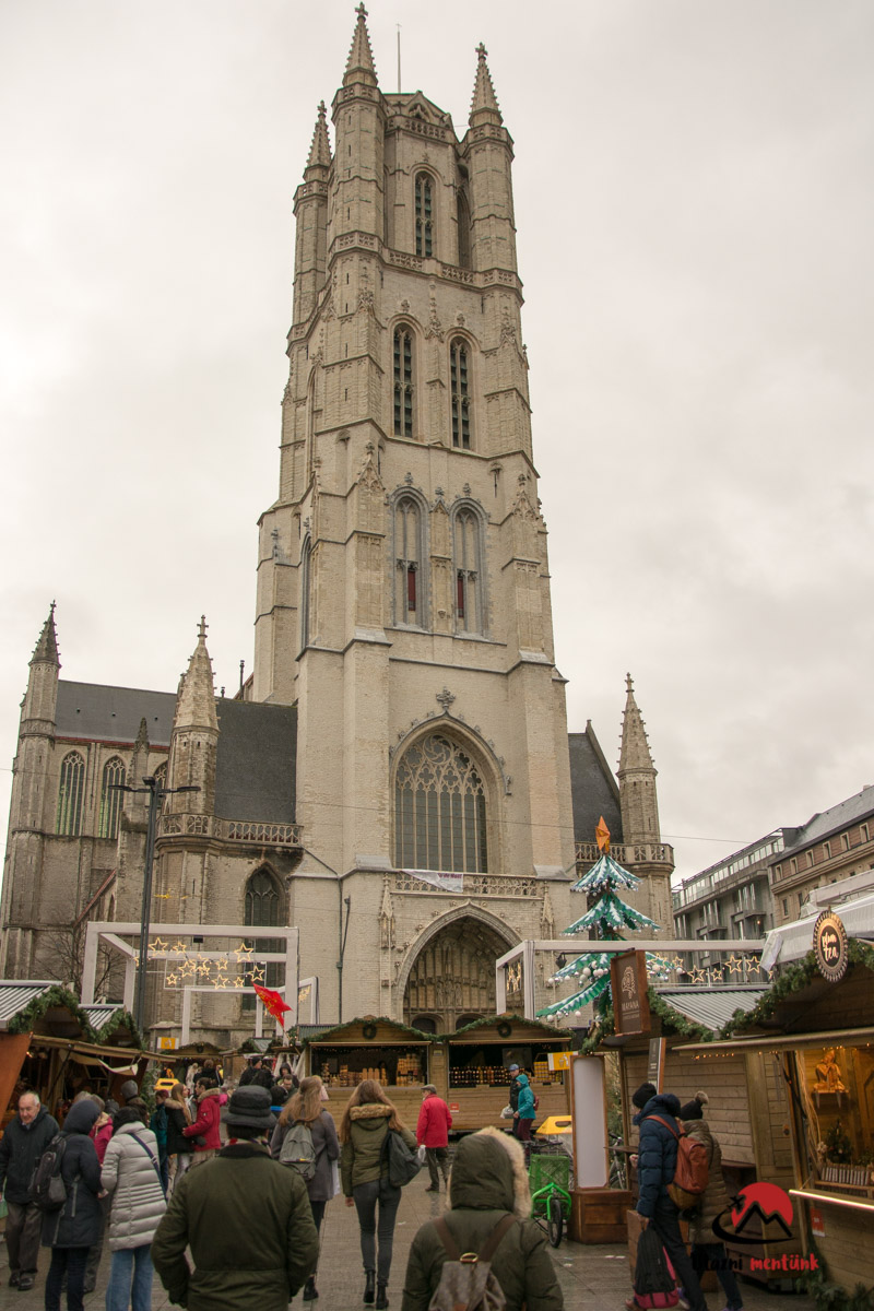 Sint-Baafs Cathedral-ghent-belgium