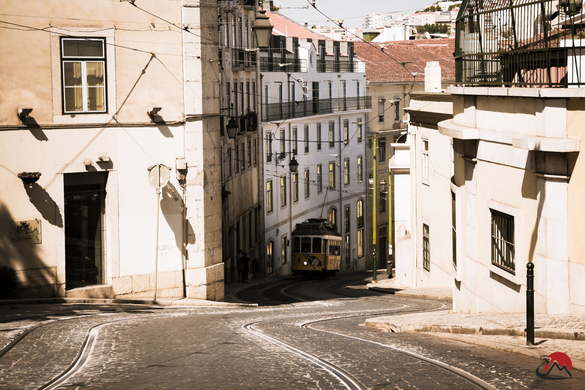 Calçada de São Francisco,Lisbon,Portugal