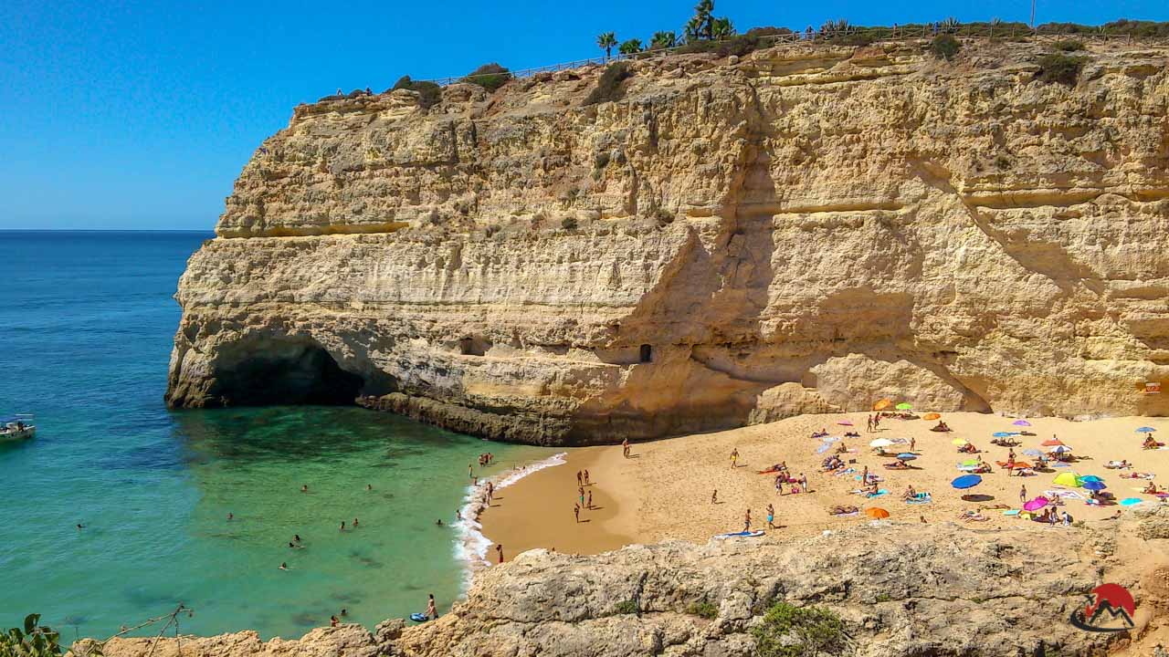 Carvalho Beach,Algarve,Portugal
