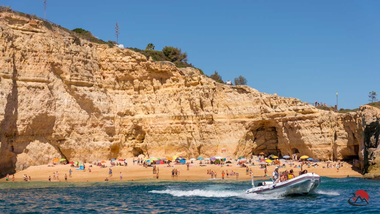 Benagil Beach,Algarve,Portugal