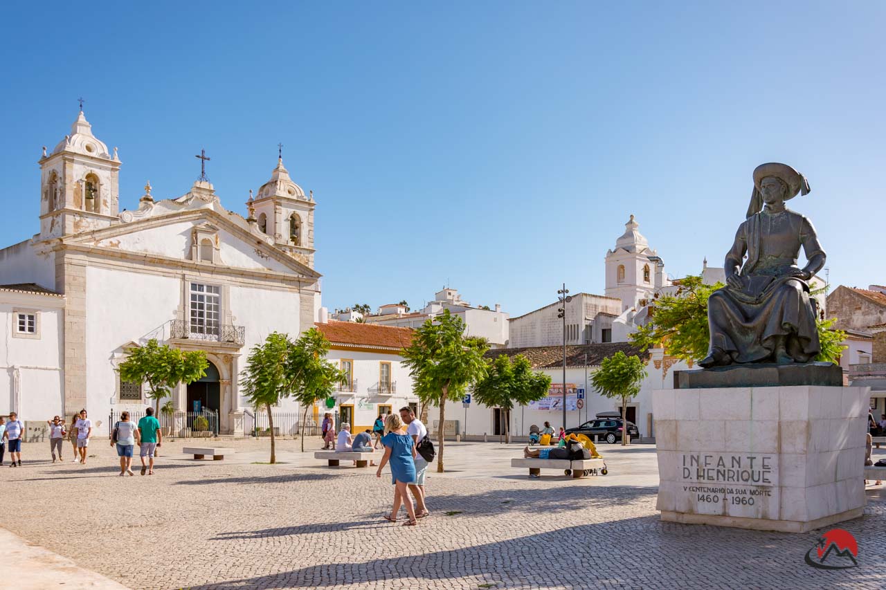 Lagos,Igreja de Santa Maria,Portugal