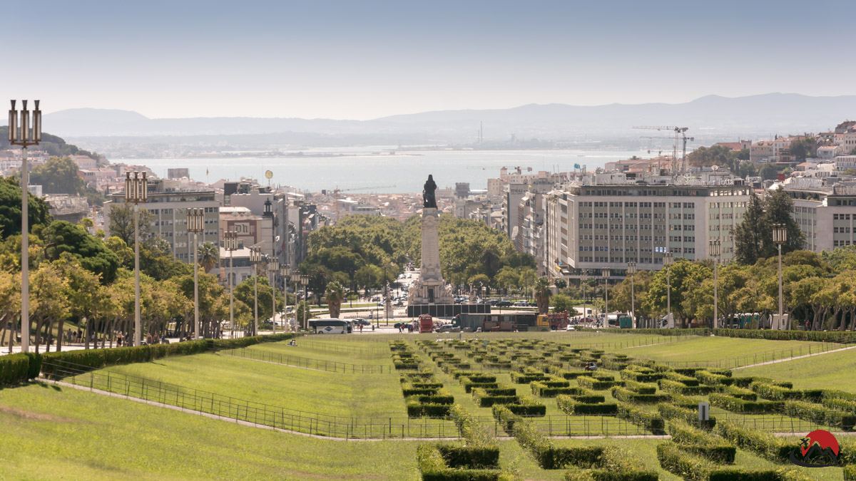 Parque Eduardo VII,Lisbon,Portugal