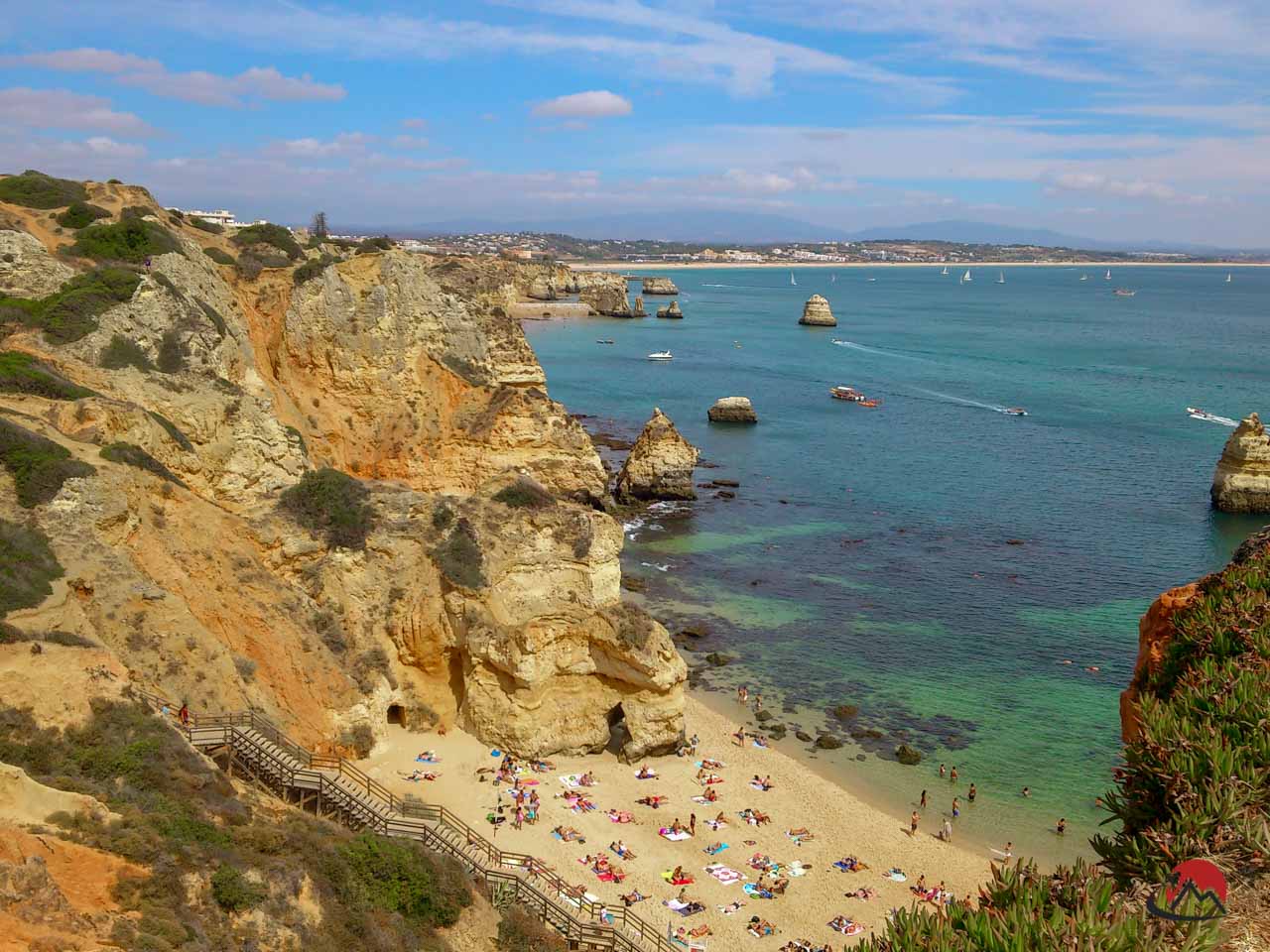 Praia do Camilo,Algarve,Portugal