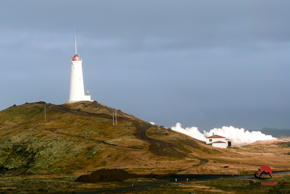 Reykjanesviti lighthouse,Iceland