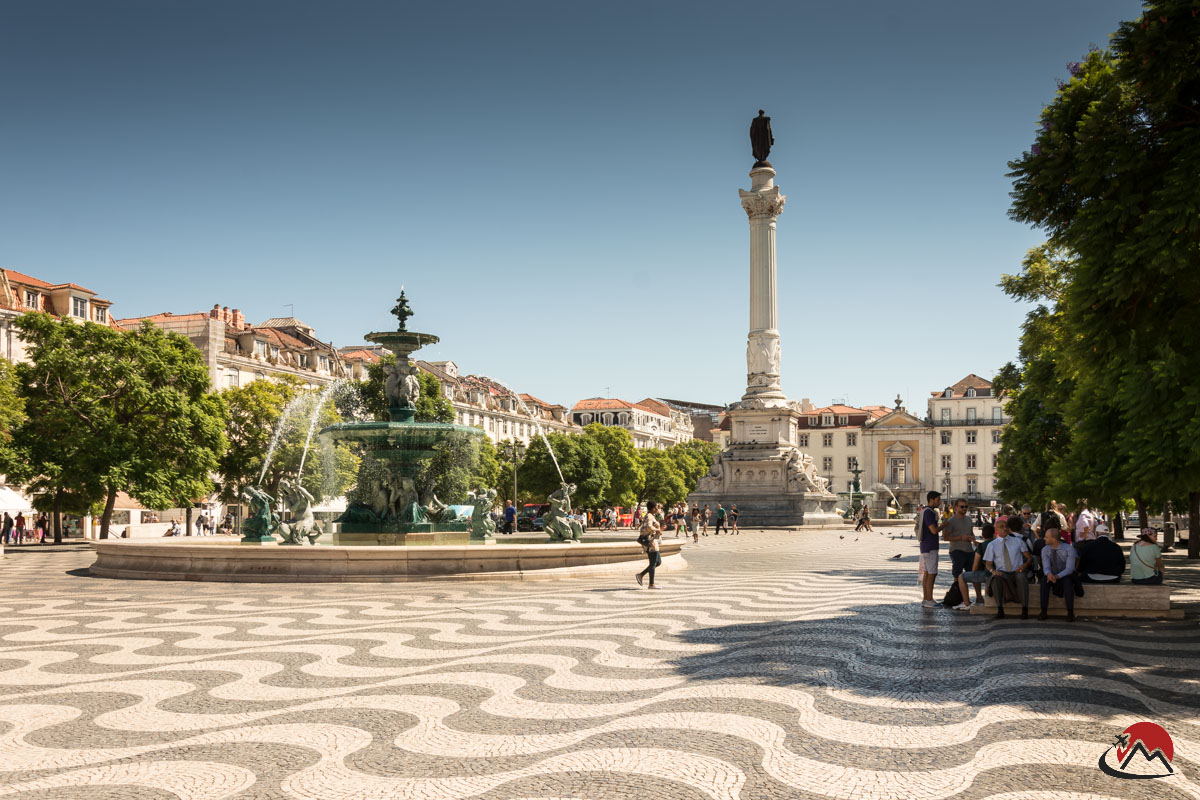 Rossio Square,Lisbon,Portugal