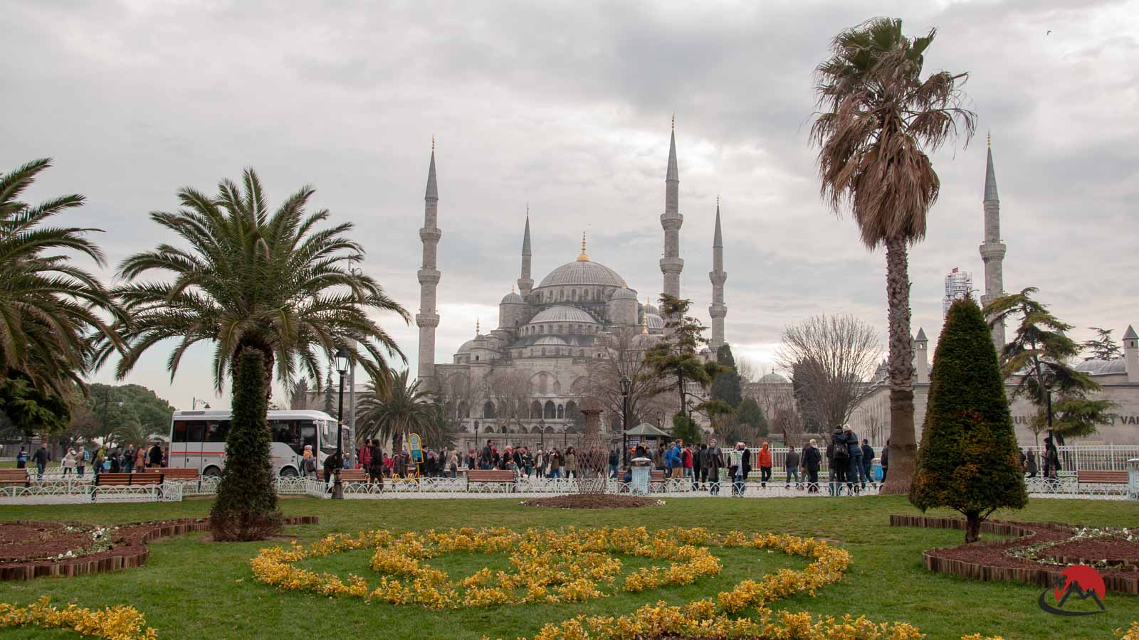 Kék Mecset, Isztambul
