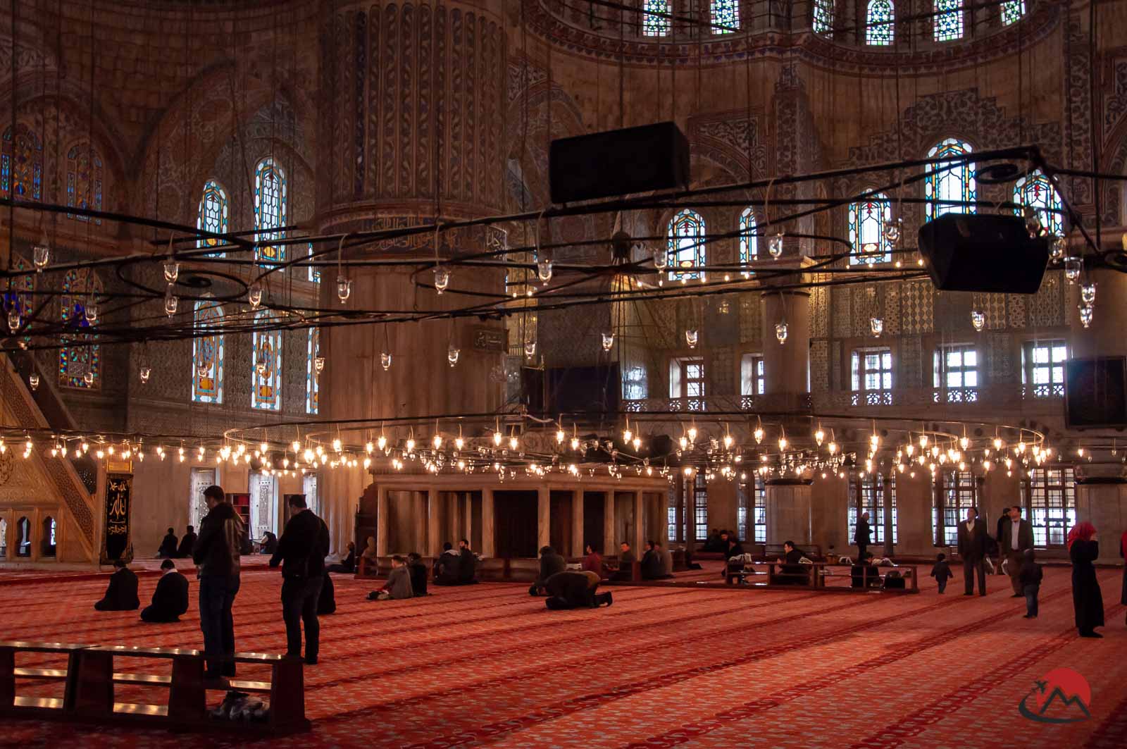 Kék Mecset, Isztambul