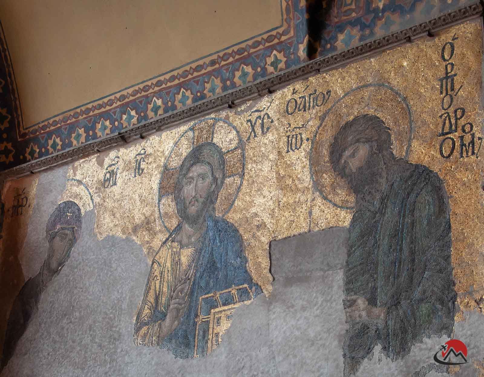 Mozaik, Hagia Sophia
