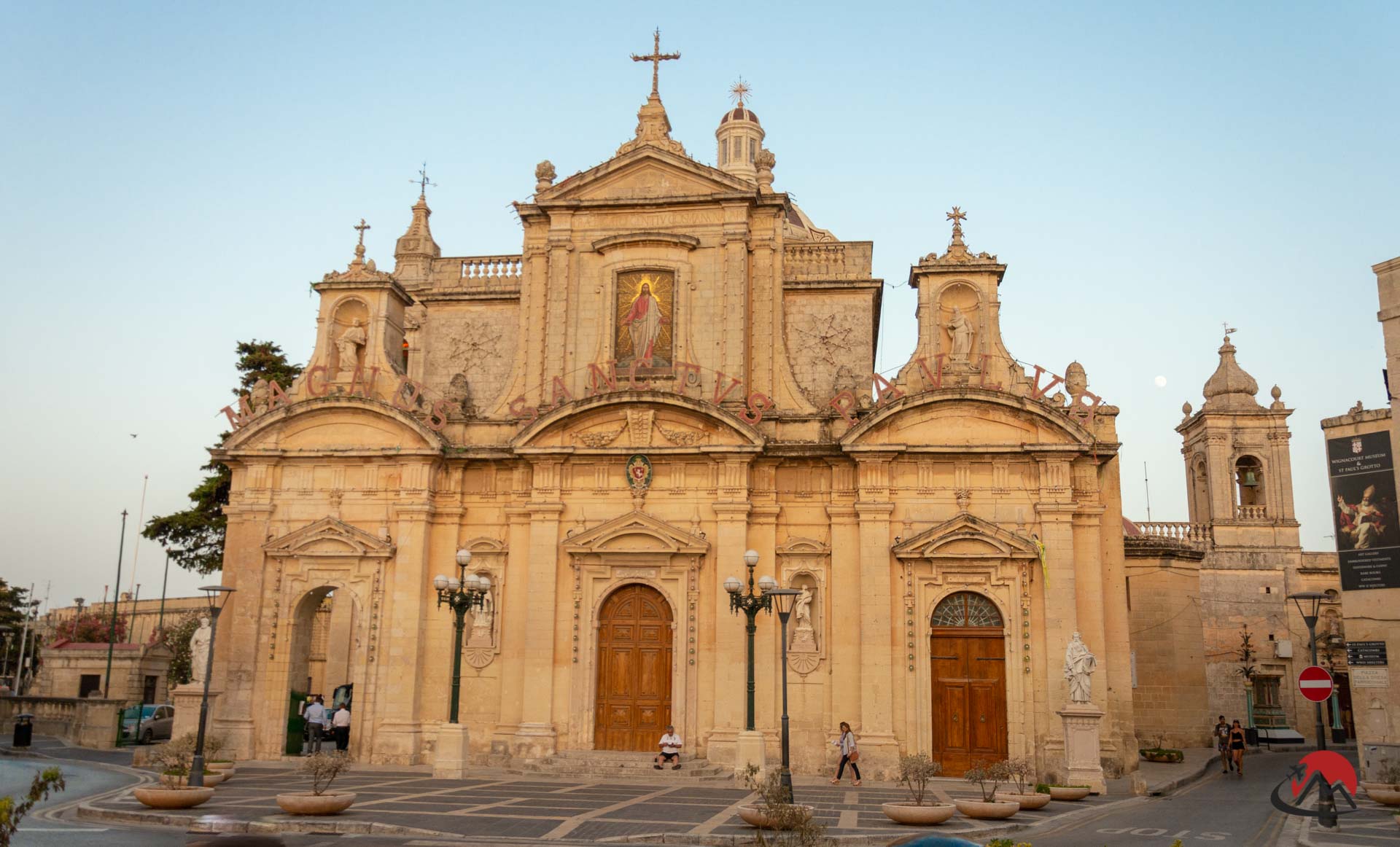 Rabat,Szent Pál katedrális